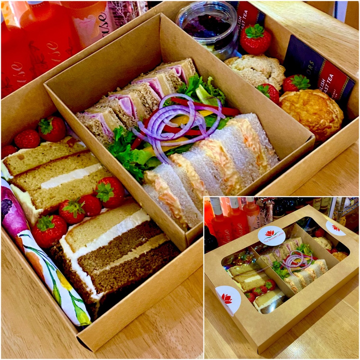 Afternoon Tea for Two Box